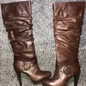 Macy’s INC brown boots!!!